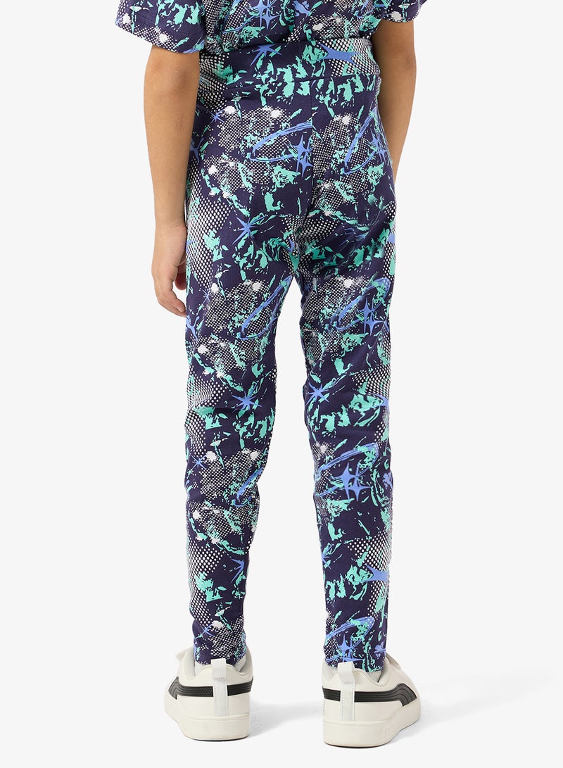 PUMA Youth Tweeniverse Aop Leggings - Image 3